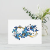 Symbol Infinity of Blue Morpho Butterflies メニュー (スタンド正面)