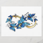 Symbol Infinity of Blue Morpho Butterflies メニュー (正面)