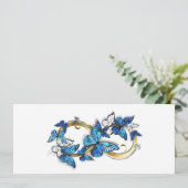 Symbol Infinity of Blue Morpho Butterflies メニュー (スタンド正面)