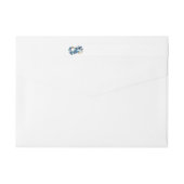 Symbol Infinity of Blue Morpho Butterflies ラップアラウンドラベル (裏面)