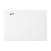 Symbol Infinity of Blue Morpho Butterflies ラップアラウンドラベル (正面)