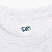 Symbol Infinity of Blue Morpho Butterflies ラベル (貼付)