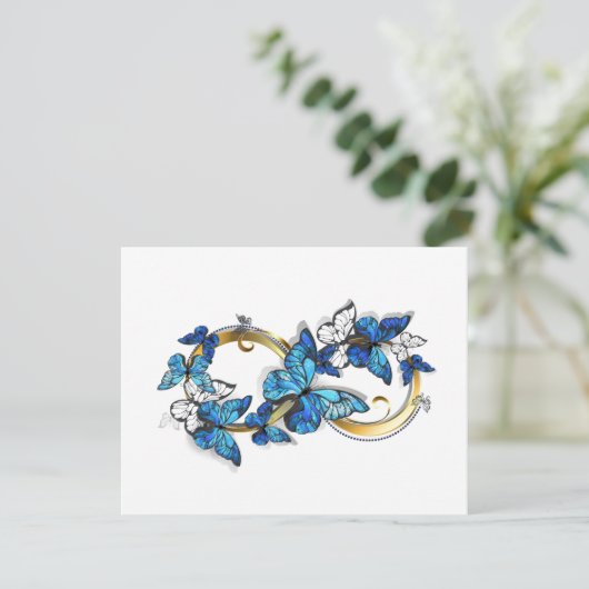 Symbol Infinity of Blue Morpho Butterflies 出欠カード (スタンド正面)