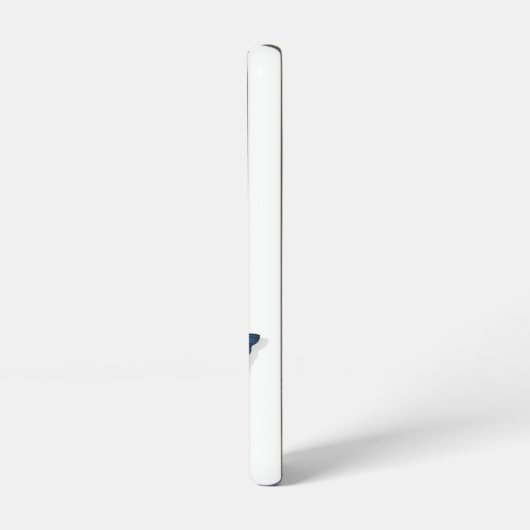 Symbol Infinity of Blue Morpho Butterflies Samsung Galaxyケース (左側面)