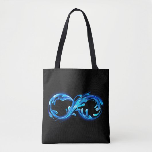 Symbol Infinity of Cold Clear Water トートバッグ (正面)