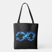 Symbol Infinity of Cold Clear Water トートバッグ (裏面)