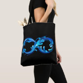 Symbol Infinity of Cold Clear Water トートバッグ (クローズアップ)