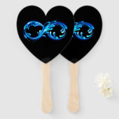 Symbol Infinity of Cold Clear Water ハンドファン (正面&裏面)