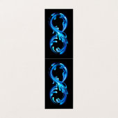 Symbol Infinity of Cold Clear Water 名刺 (外部フラット)