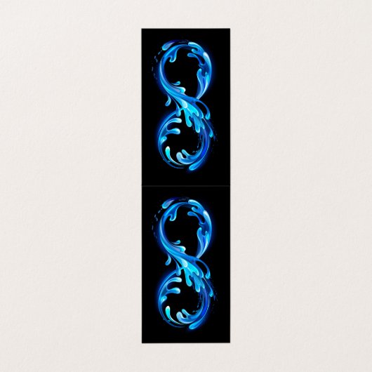 Symbol Infinity of Cold Clear Water 名刺 (外部フラット)