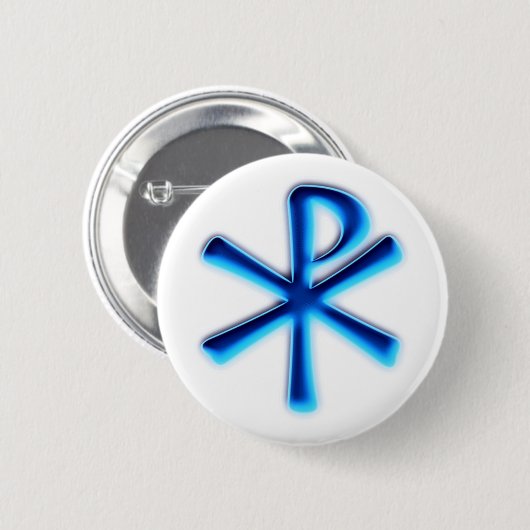 Symbol Jesus Christus PX 缶バッジ (正面&裏面)