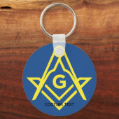 Symbol masonic  キーホルダー (正面)