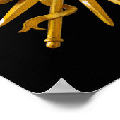 Symbol of Louis XIV the Sun King ポスター (角)