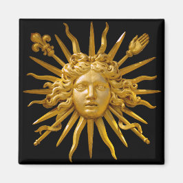 Symbol of Louis XIV the Sun King マグネット