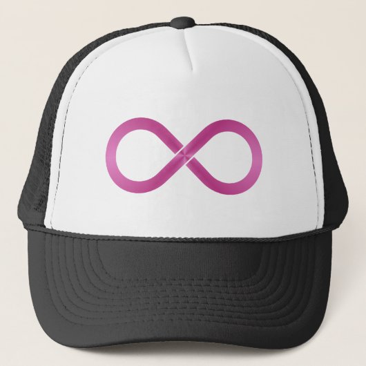 Symbol Unendlichkeit infinity キャップ (正面)