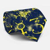 Symbole Alchemie symbols alchemy ネクタイ (ロール)