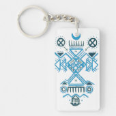 symbole Berbère キーホルダー (正面)