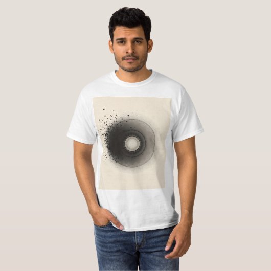Symbolic Abstraction: Visualizing Dissolution and  Tシャツ (正面フル)