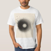 Symbolic Abstraction: Visualizing Dissolution and  Tシャツ (正面)
