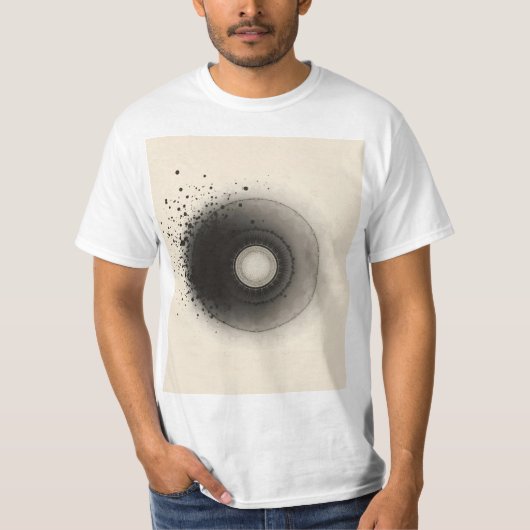 Symbolic Abstraction: Visualizing Dissolution and  Tシャツ (正面)