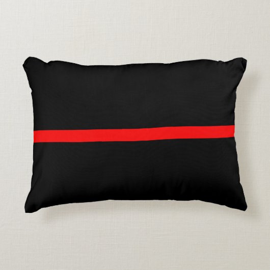Symbolic Thin Red Lineステートメント アクセントクッション (正面)