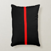 Symbolic Thin Red Lineステートメント アクセントクッション (正面(垂直))