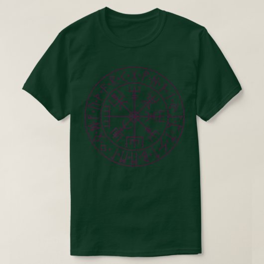 Symbolic Viking Pagan Wicca174 Tシャツ (デザイン正面)