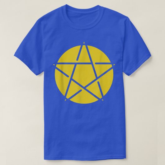 Symbolic Viking Pagan Wicca 360 Tシャツ (デザイン正面)