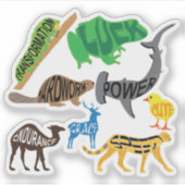 Symbolism of Animals シール (正面)