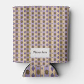 SYMBOLS青(名前をカスタムする) 缶クーラー (正面)