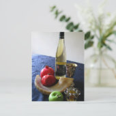 Symbols of Rosh Hashanah シーズンポストカード (スタンド正面)