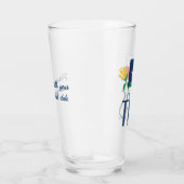 Symbols of Texas, Texas Flag and Yellow Rose タンブラーグラス (右)