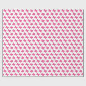 Symbols of Texas, Texas State, Pink ラッピングペーパー (フラット)