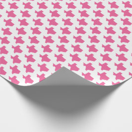 Symbols of Texas, Texas State, Pink ラッピングペーパー