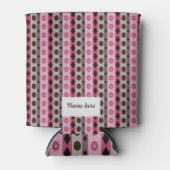 SYMBOLS pink with name 缶クーラー (正面)
