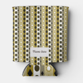 SYMBOLS with名前をカスタムする 缶クーラー (正面)