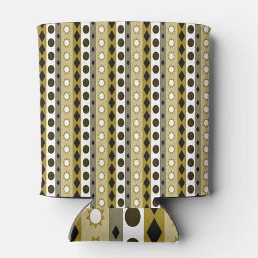 SYMBOLS with名前をカスタムする 缶クーラー (裏面)