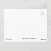 Symi – ギリシャ ポストカード (裏面)