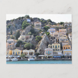 Symi – ギリシャ ポストカード