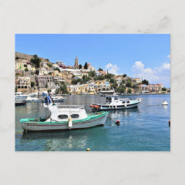 Symi – ギリシャ ポストカード