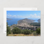 Symi – ギリシャ ポストカード (正面/裏面)