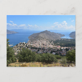 Symi – ギリシャ ポストカード