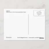 Symi inギリシャはがき ポストカード (裏面)