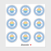 Symi Island, Greece Multiple Packシール シール (シート)