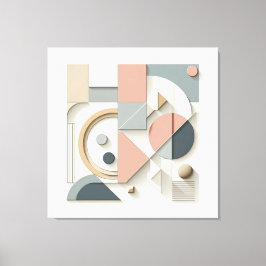 Symmetric Shape Ensemble キャンバスプリント