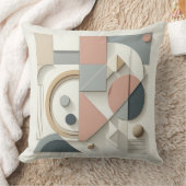 Symmetric Shape Ensemble クッション (ブランケット)