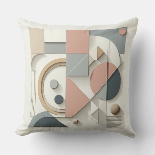 Symmetric Shape Ensemble クッション (正面)