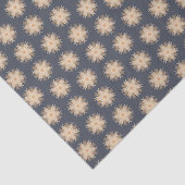 Symmetrical Line Drawing With Earthy Brown Colors 薄葉紙 (詳細)