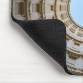 Symmetrical Worm's-Eye View of a Grand Dome マウスパッド (コーナー)