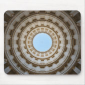 Symmetrical Worm's-Eye View of a Grand Dome マウスパッド (正面)